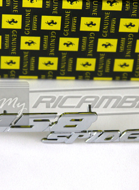 Ferrari 458 Spider Emblem 84558800